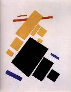 Kasimir Malevich The Plane is flight Spain oil painting artist